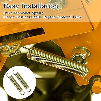 Amazon.com : showingo Spring 604490 Drive Tensioner Spring